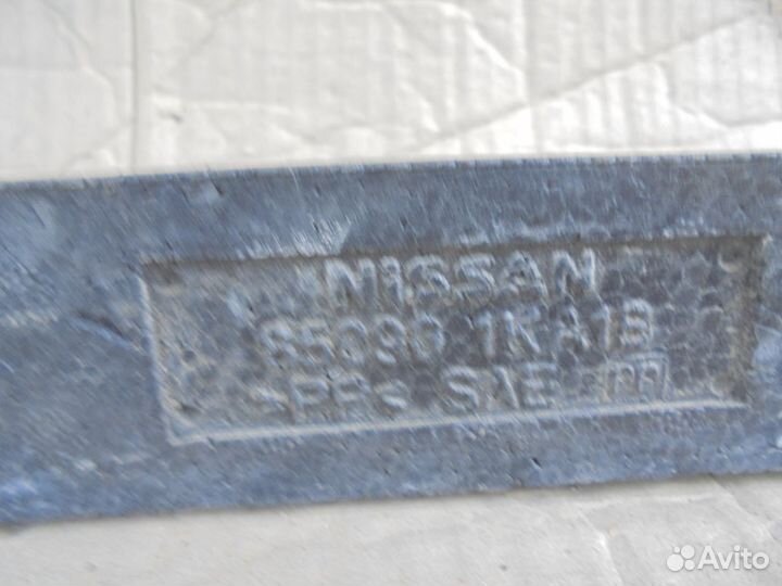 Абсорбер заднего бампера Nissan Juke