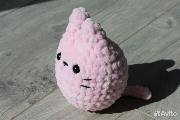 Плюшевый кот пухляш