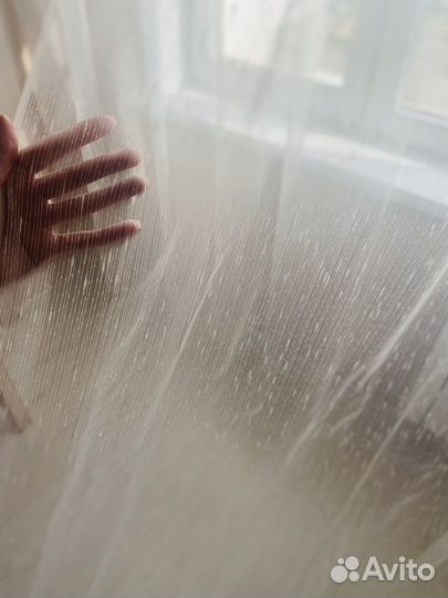 Комплект шторы тюль