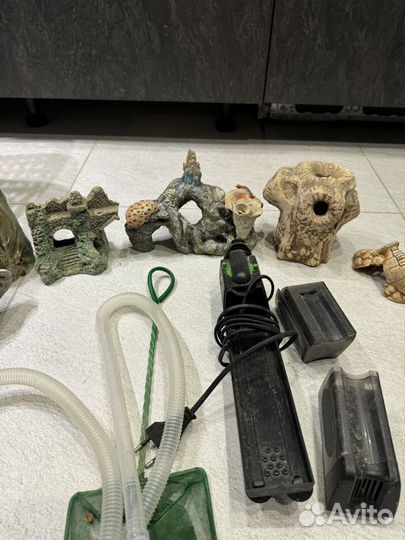 Декорации для аквариума