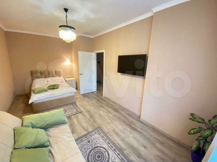 1-к. квартира, 38 м², 8/9 эт.