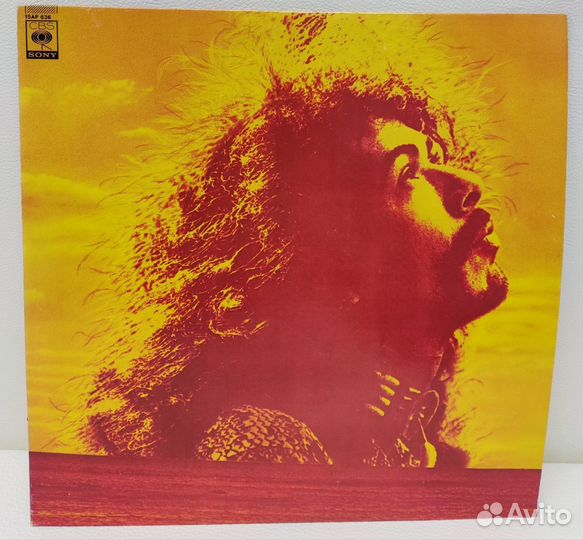 Carlos Santana & Buddy Miles - Live LP Japan NM