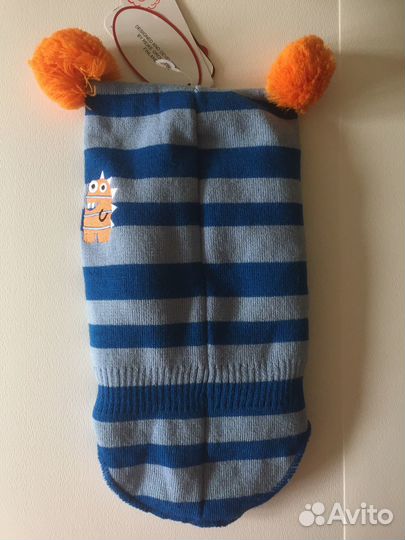 Новая шапка-шлем Reike 44