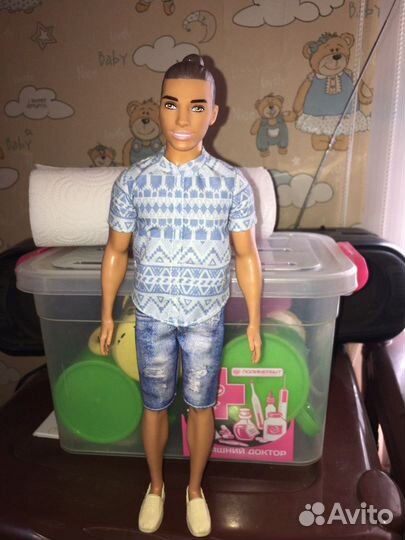 Кен барби мулат