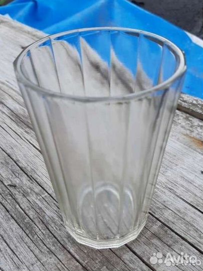 Стакан граненый