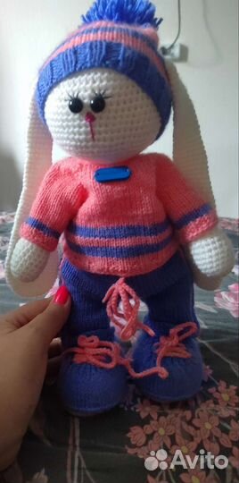 Зайка Тильда ручной работы