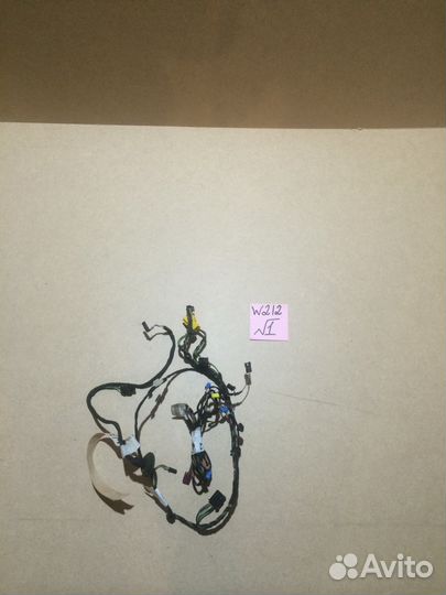 Проводка двери Mercedes E-class W212
