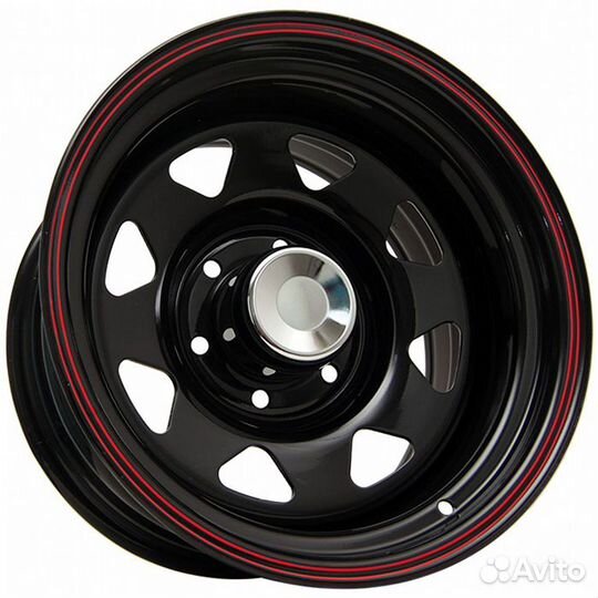 Стальные диски Grizzly SW01 (1173) R16*9.0 / 6*139.7
