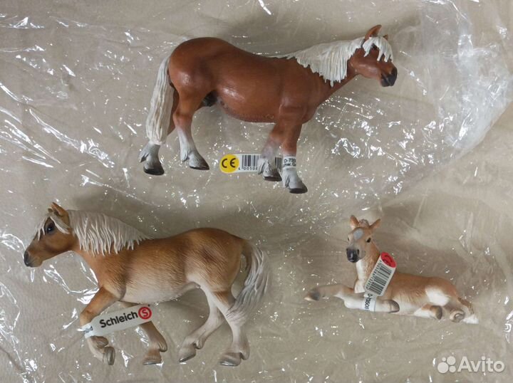 Schleich новые лошади семьи - продажа и обмен
