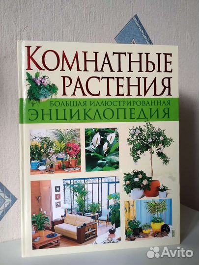 Книга Комнатные растения Новая