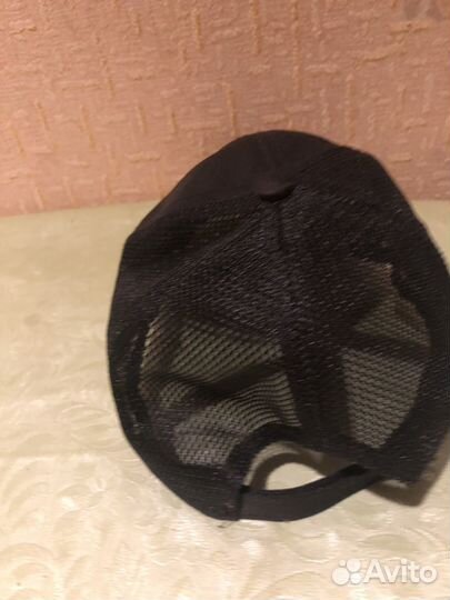 Кепка черная