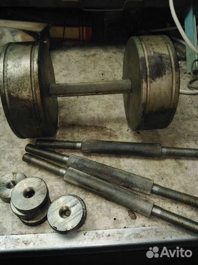 Гантели бу 24