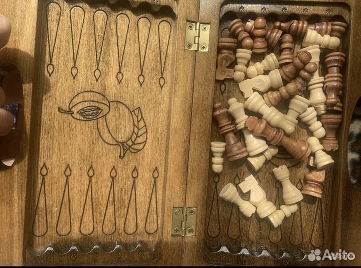 Шахматы, нарды