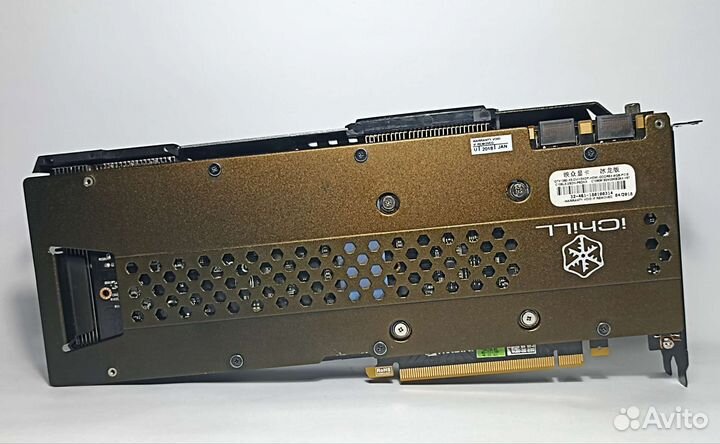 Gtx 1080 8 Gb Inno3D iChill X3