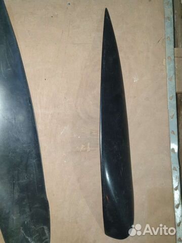 Ресницы фар на Mitsubishi Lancer 9