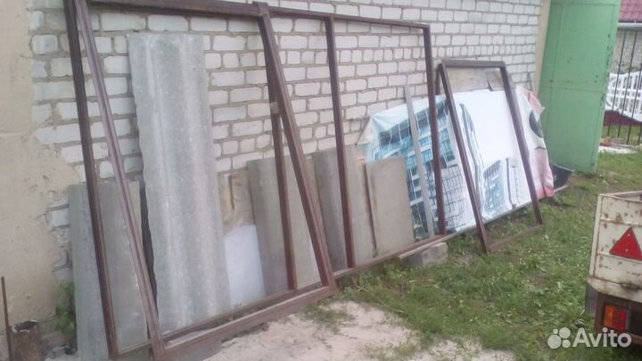 Рама оконная для веранды 2970х1750