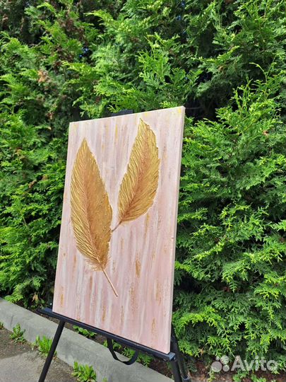 Интерьерная картина текстурная