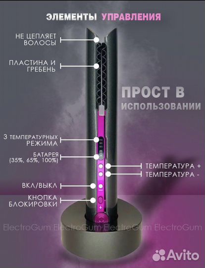Выпрямитель для волос