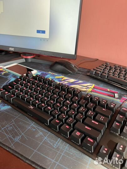 Клавиатура hyperx alloy fps pro