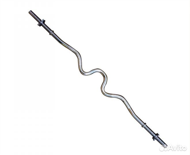 Гриф EZ-образный 1200 мм / диаметр 30 мм