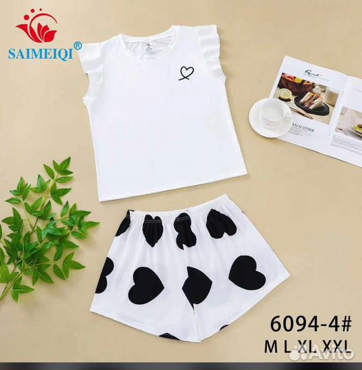 Пижамы женские новые