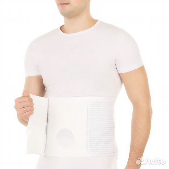 Бандаж Послеоперационный для Стомы (Новый)