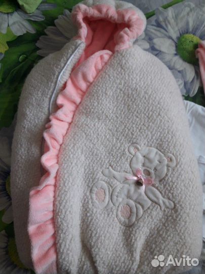 Комплект на выписку теплый