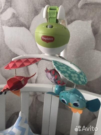 Мобиль на кроватку tiny love