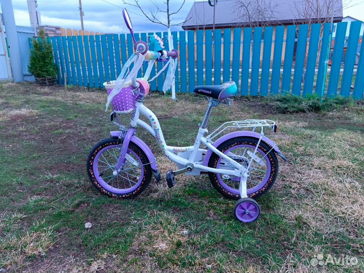 Детский велосипед бу