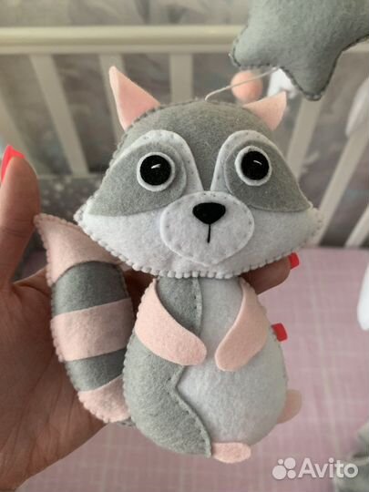 Мобиль на кроватку