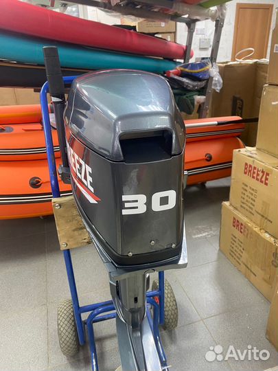 Лодочный мотор 30 л.с. 2 такт. Новый. Гарантия