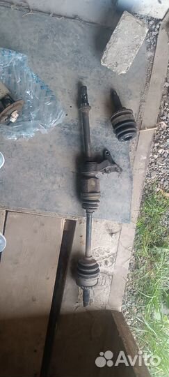 Привод передний правый на kia spectra