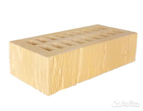 Кирпич облицовочный