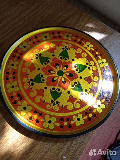 Набор посуды хохлома