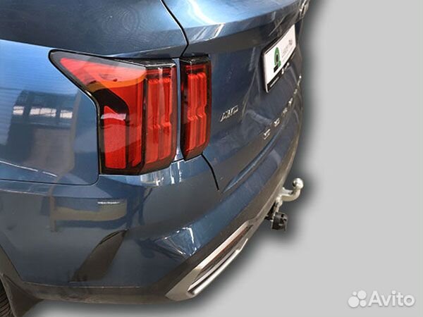 Фаркоп установка тсу Kia Sorento IV, 2020+ Leader