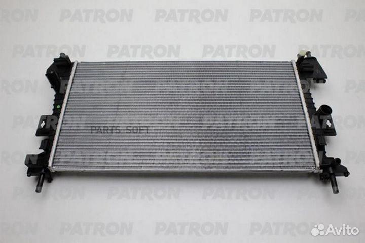 Patron PRS4340 Радиатор системы охлаждения ford Fo