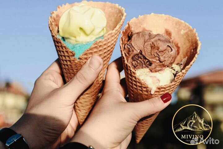 Высокорентабельный бизнес - мороженое 