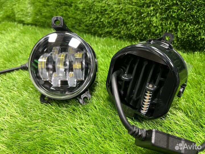 Туманки LED kalina (70W) 7 линз (ближний/дальний)