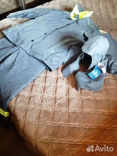 Костюм мужской рабочий спецодежда зимний