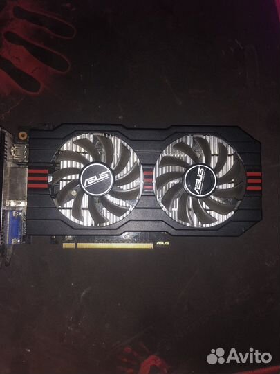 Видеокарта gtx 650 ti 2gb