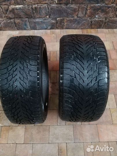 Nokian Tyres Hakkapeliitta R3 SUV 255/45 R20 и 285/40 R20