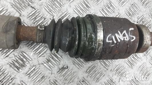 Привод передний правый dacia duster 1 (SBN13N101)