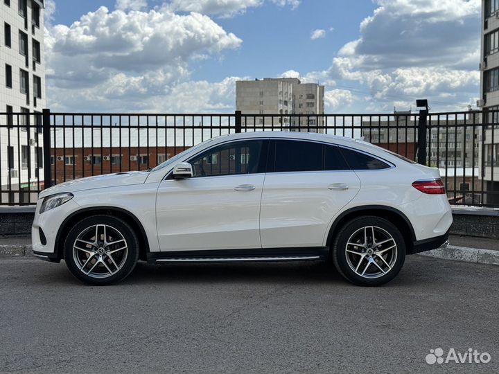 Mercedes-Benz GLE-класс Coupe 3.0 AT, 2017, 140 900 км