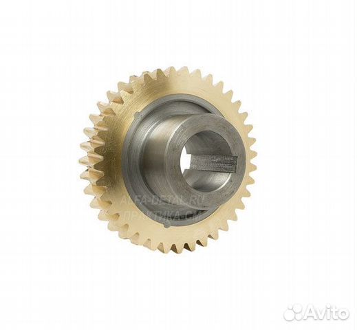 Бронзовая шестерня редуктора поворота кму tadano
