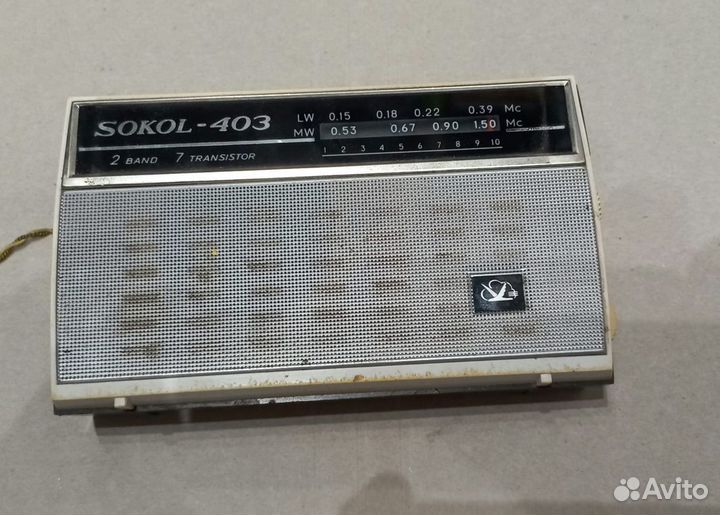 Радиоприемник СССР