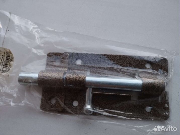 Щеколда-шпингалет большая новая