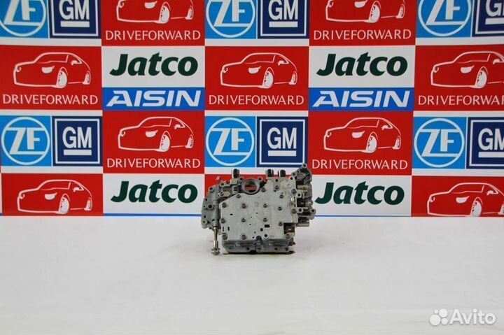 Гидроблок U250E Ремонт гидроблока