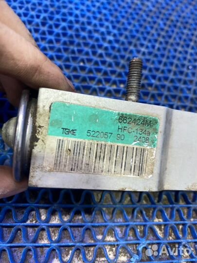 Клапан кондиционера Renault Symbol 2 седан K4J