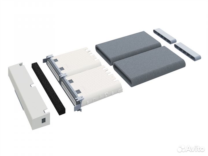 Клапан приточный подоконный nordwind city