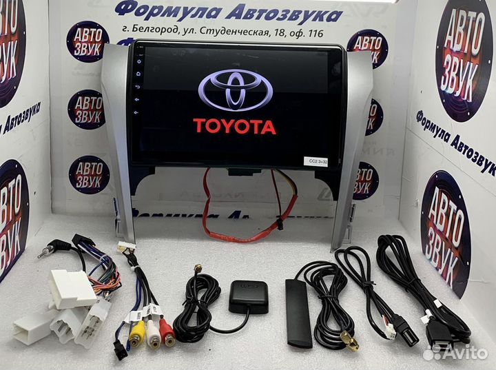 Магнитола Toyota Camry 50 11-14 Android 3-32 DSP